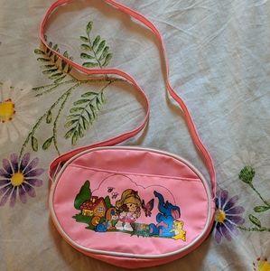 Vintage 80s Cabbage Patch Kid Wuzzles Mini Purse